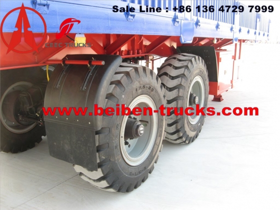 china 60 T bogie suspension semitrailer manufacturer