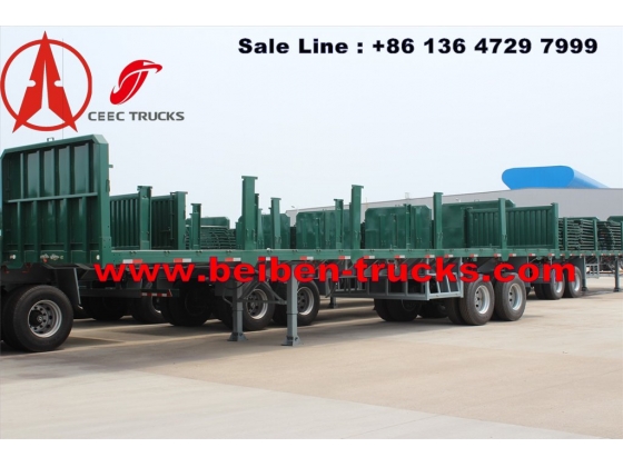 China bogie suspension semitrailer manufacturer