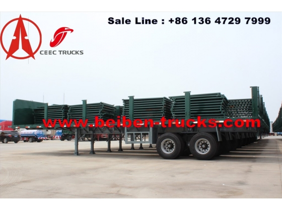 China bogie suspension semitrailer manufacturer