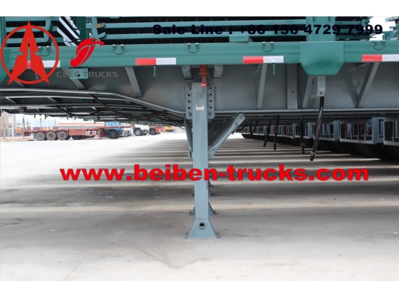 China bogie suspension semitrailer manufacturer