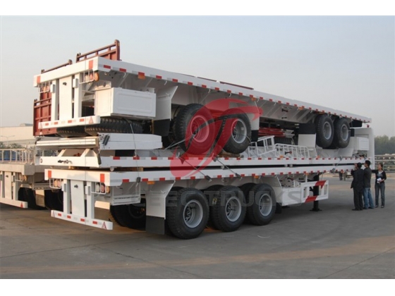 China bogie suspension semitrailer manufacturer