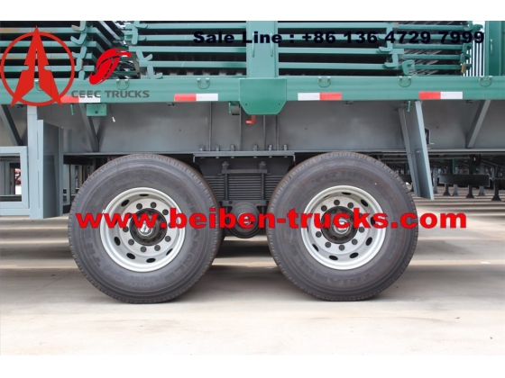 China bogie suspension semitrailer manufacturer