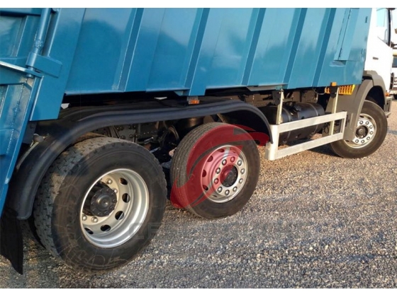 china 20 CBM beiben 6*4 drive waste management truck  manufacturer