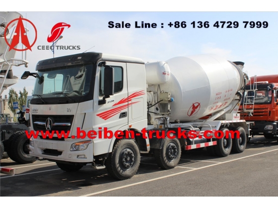 cheap price for beiben V3 concrete mixer truck