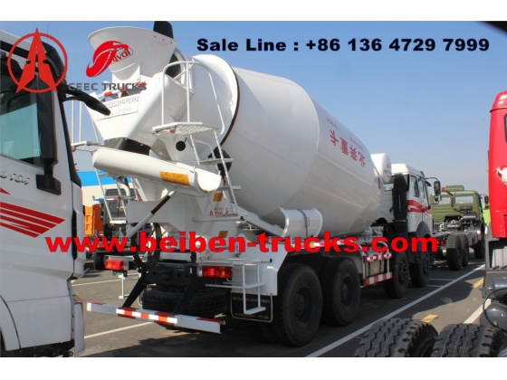 cheap price for beiben V3 concrete mixer truck