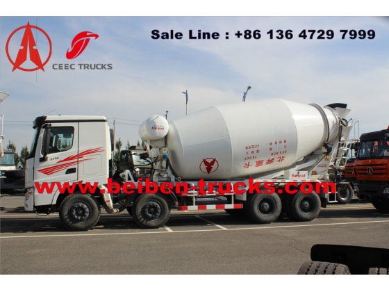 cheap price for beiben V3 concrete mixer truck