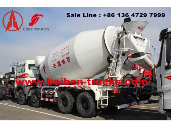 cheap price for beiben V3 concrete mixer truck