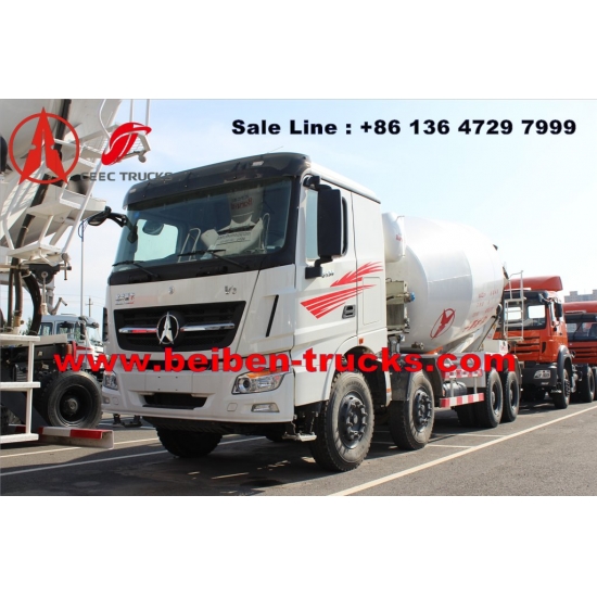 cheap price for beiben V3 concrete mixer truck