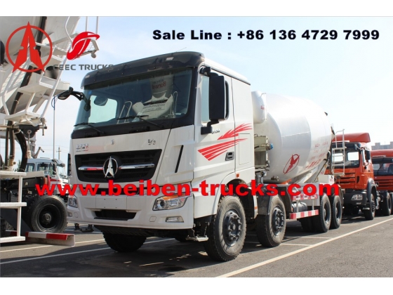 cheap price for beiben V3 concrete mixer truck