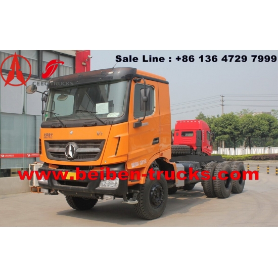 China north benz 340 Hp engine dump truck manufacturer