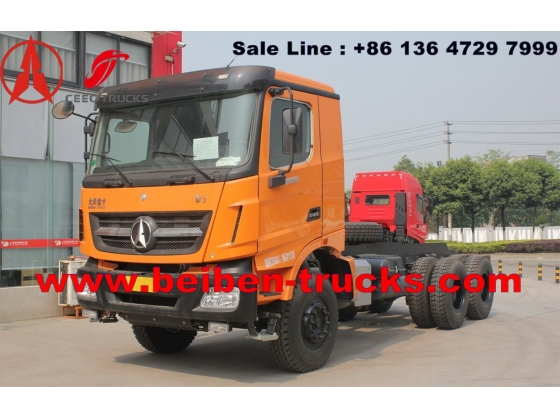 China north benz 340 Hp engine dump truck manufacturer