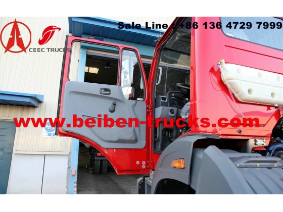 beiben 340 hp engine 12 wheeler tanker truck chassis