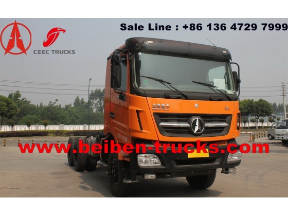 China north benz 340 Hp engine dump truck manufacturer