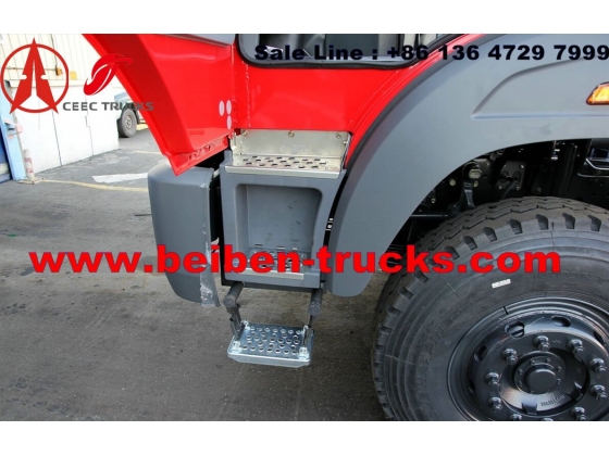 beiben 340 hp engine 12 wheeler tanker truck chassis