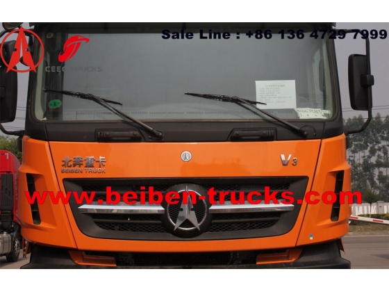 China north benz 340 Hp engine dump truck manufacturer