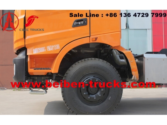 China north benz 340 Hp engine dump truck manufacturer