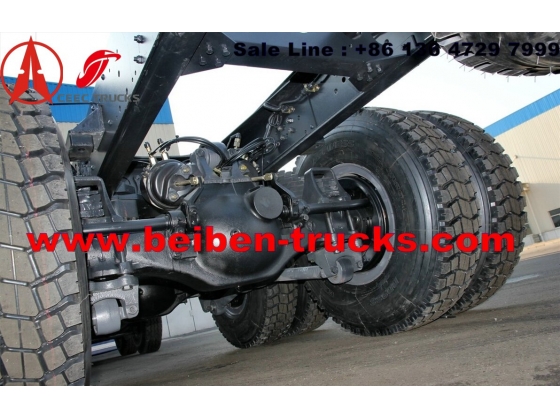 beiben 340 hp engine 12 wheeler tanker truck chassis