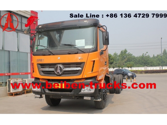 China north benz 340 Hp engine dump truck manufacturer