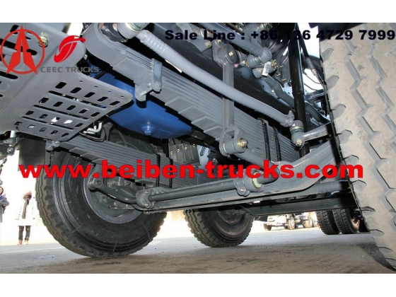 beiben 340 hp engine 12 wheeler tanker truck chassis