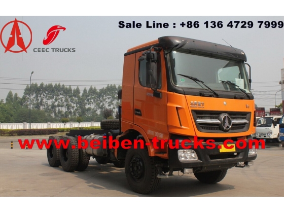 China north benz 340 Hp engine dump truck manufacturer