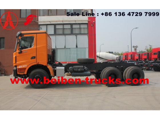 China north benz 340 Hp engine dump truck manufacturer