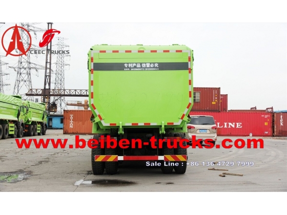 Beiben 12 wheeler 340 Hp dump truck price