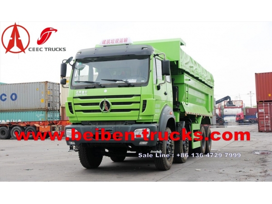 Beiben 12 wheeler 340 Hp dump truck price