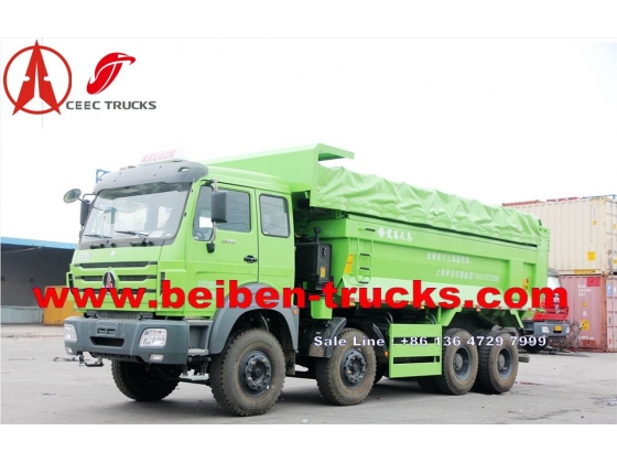 Beiben 12 wheeler 340 Hp dump truck price