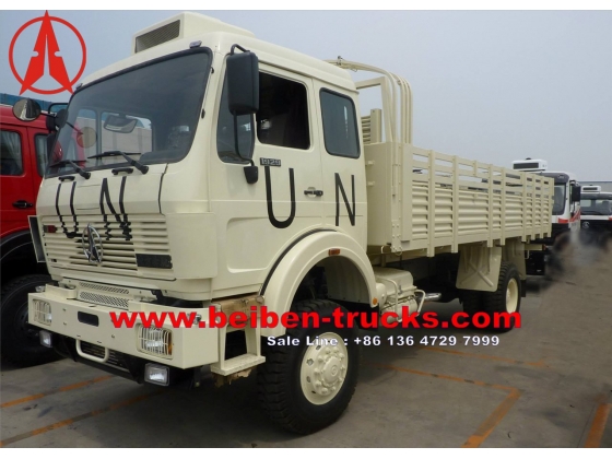 china beiben 4 wheel drive military truck supplier