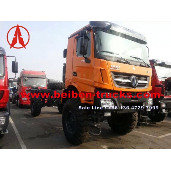 China north benz V3 4*4 wheel truck