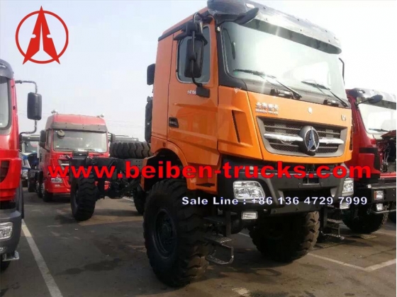 China north benz V3 4*4 wheel truck