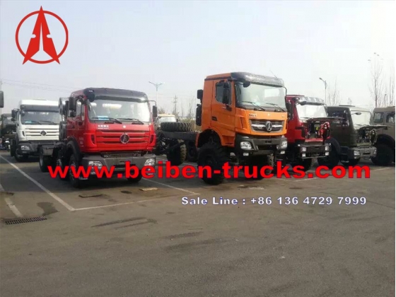 China north benz V3 4*4 wheel truck