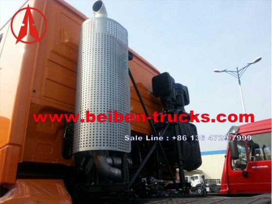 China north benz V3 4*4 wheel truck