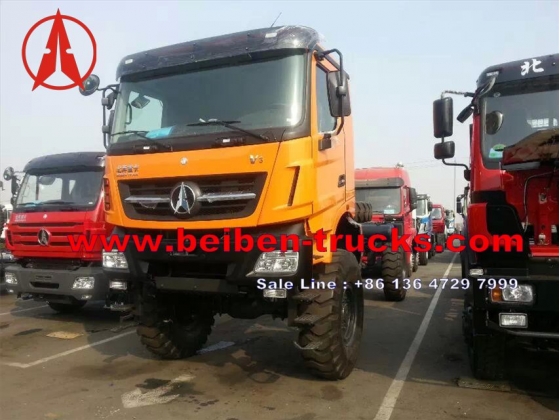 China north benz V3 4*4 wheel truck