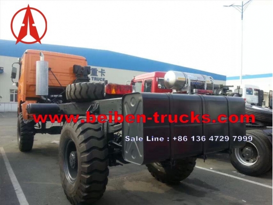 China north benz V3 4*4 wheel truck