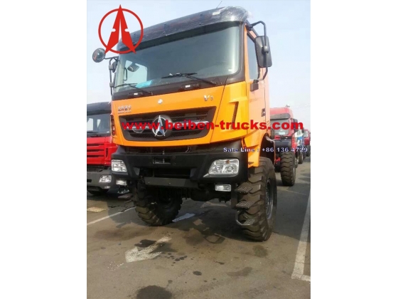 China north benz V3 4*4 wheel truck