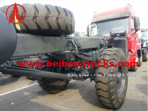 China north benz V3 4*4 wheel truck