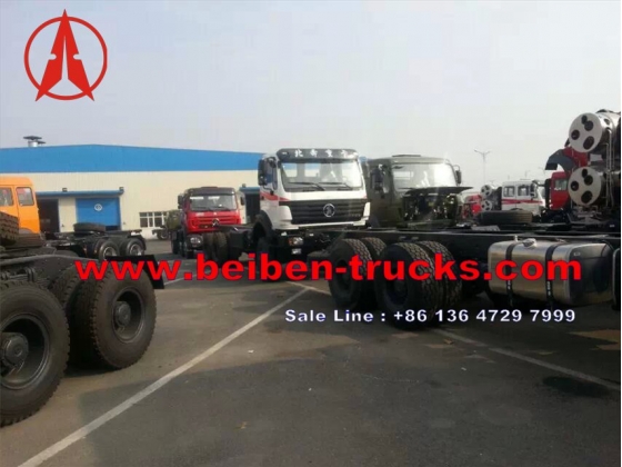 China north benz V3 4*4 wheel truck