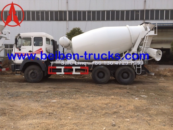 china beiben 2534 mixer truck manufacturer