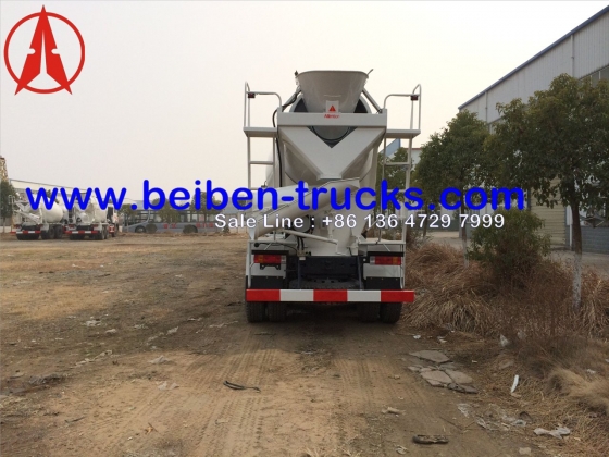 china beiben 2534 mixer truck manufacturer