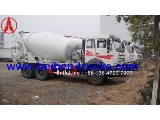 china beiben 2534 mixer truck manufacturer