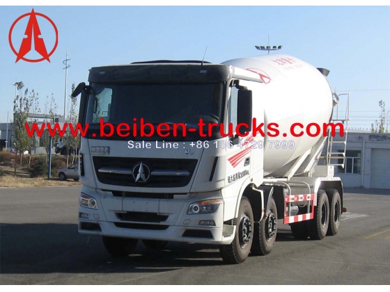 china best price for beiben V3 concrete mixer truck