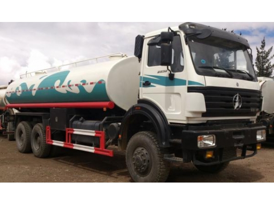 china beiben 6*4 drive water sprinkler trucks