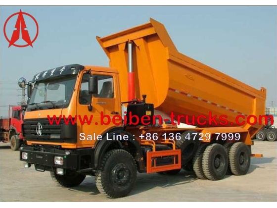 china north benz hardox 50 T dumper manufacturer