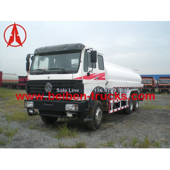 china beiben 6*4 drive water sprinkler trucks