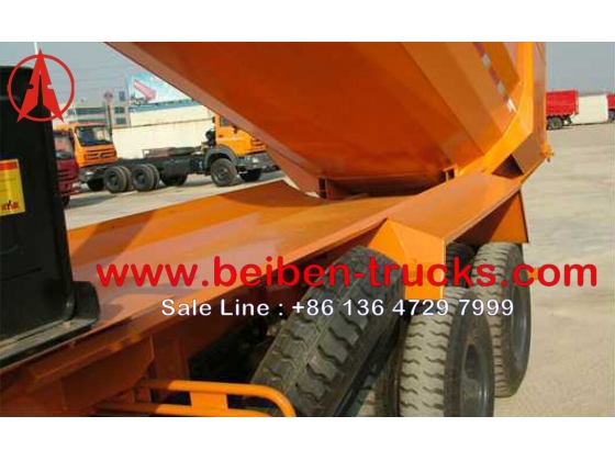 china north benz hardox 50 T dumper manufacturer