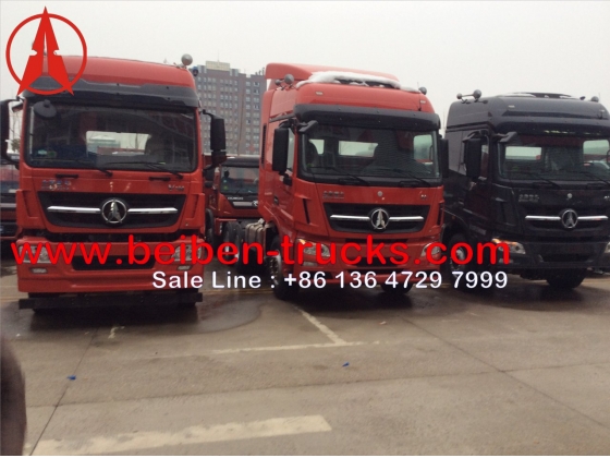 north benz tractor truck in stock