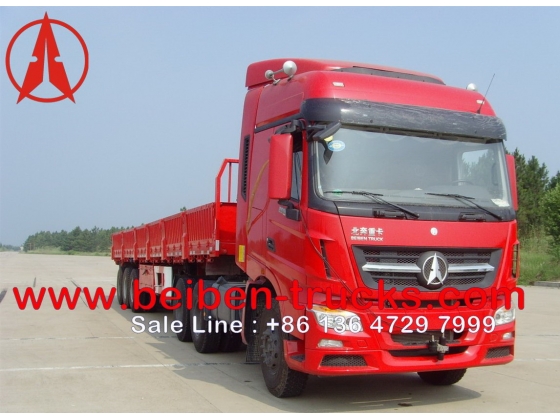 north benz tractor truck in stock