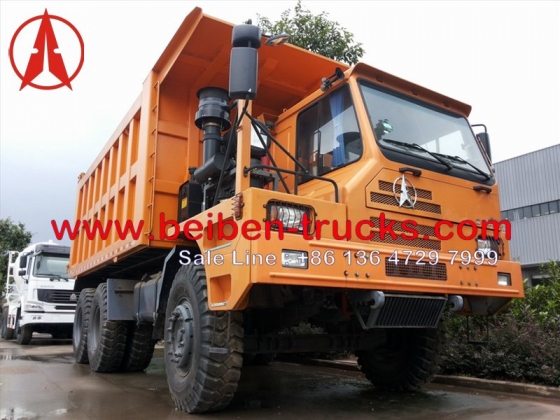 china beiben 6*4 dumper in stock