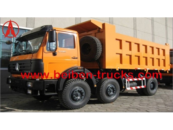 china beiben 6*4 dumper in stock